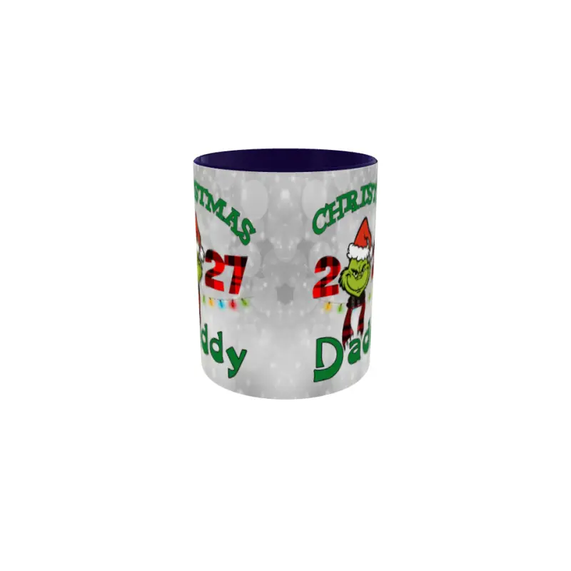 Christmas daddy ( anul curent ), cana din ceramica, 330ml, model cgs1811